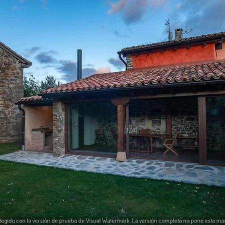 Casa Rural La Corva Triollo Exteriör bild