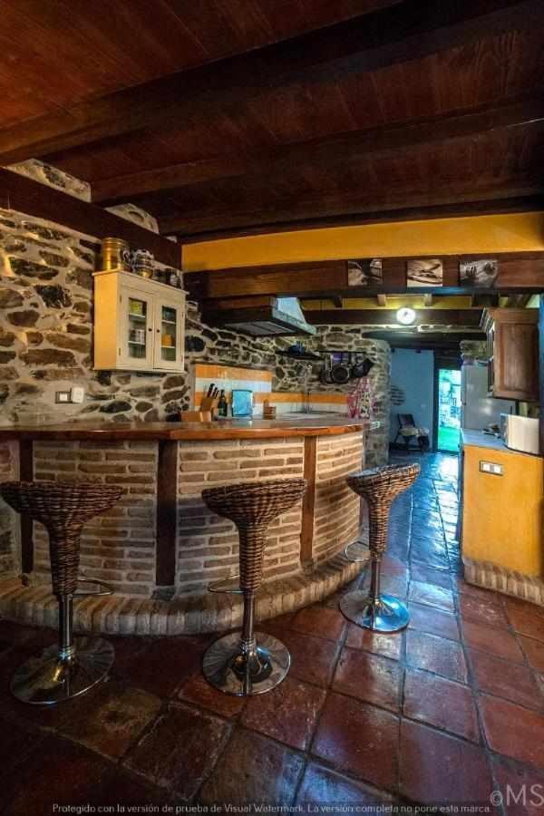 Casa Rural La Corva Triollo Exteriör bild