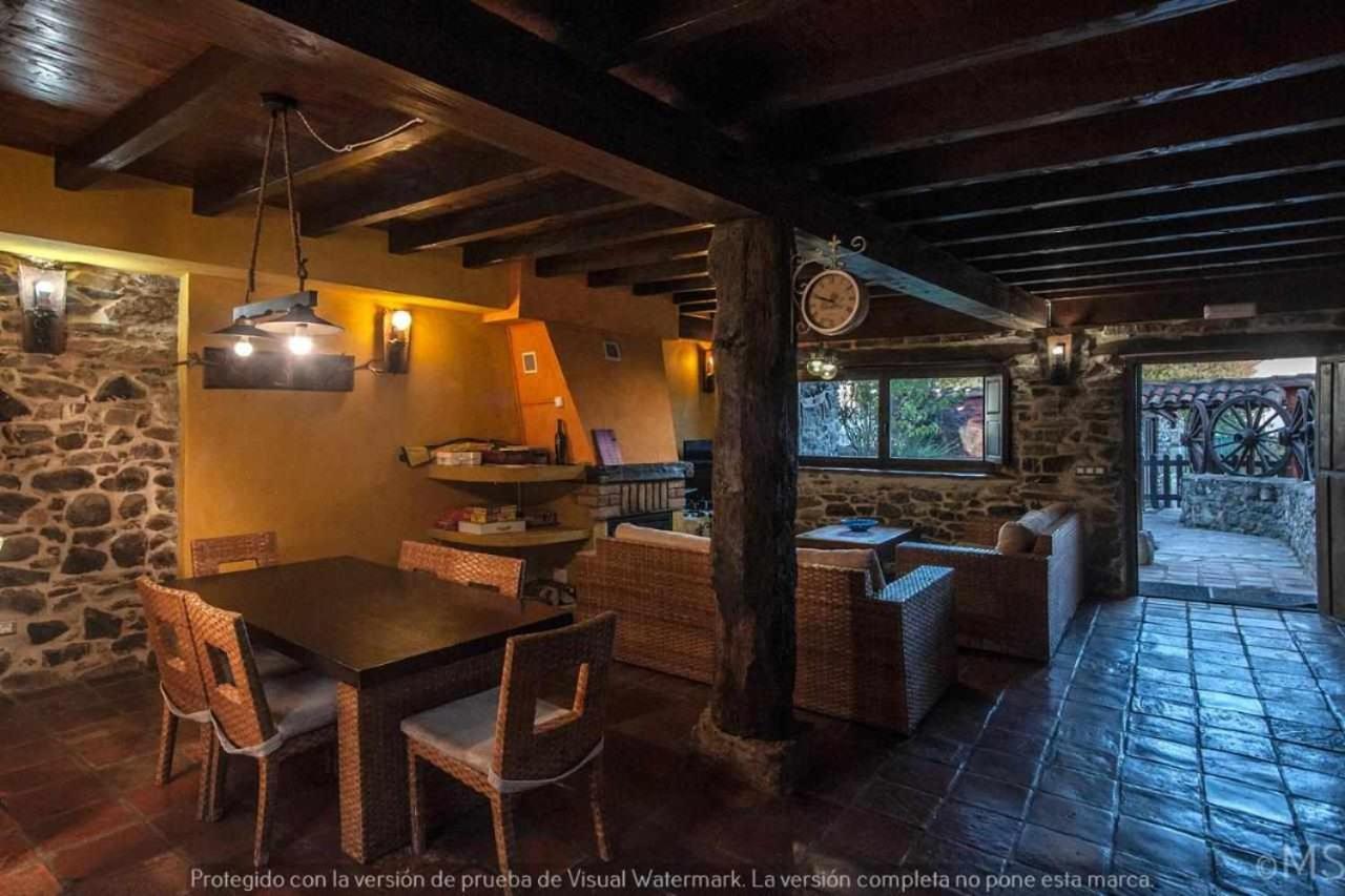 Casa Rural La Corva Triollo Exteriör bild