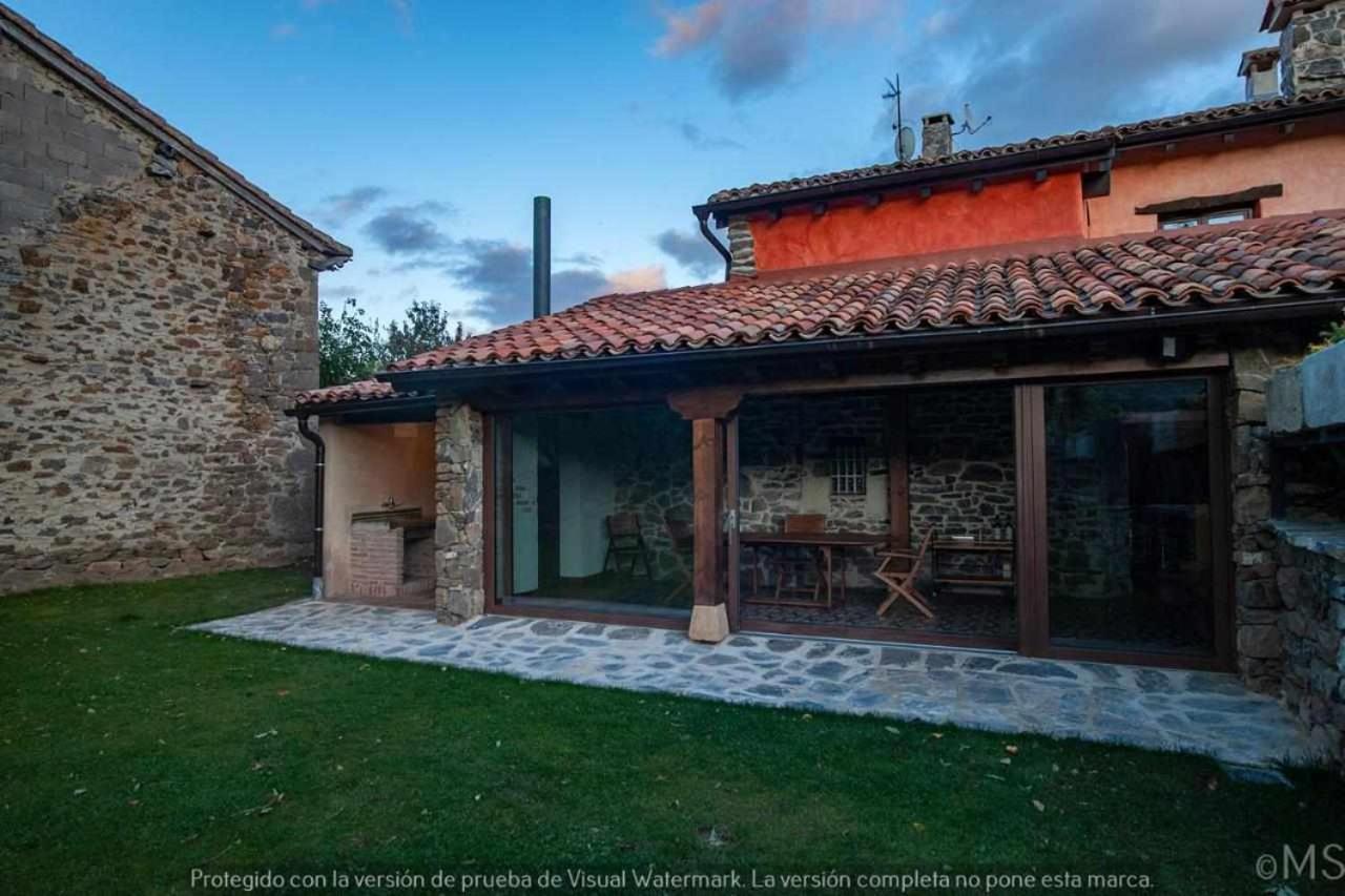 Casa Rural La Corva Triollo Exteriör bild