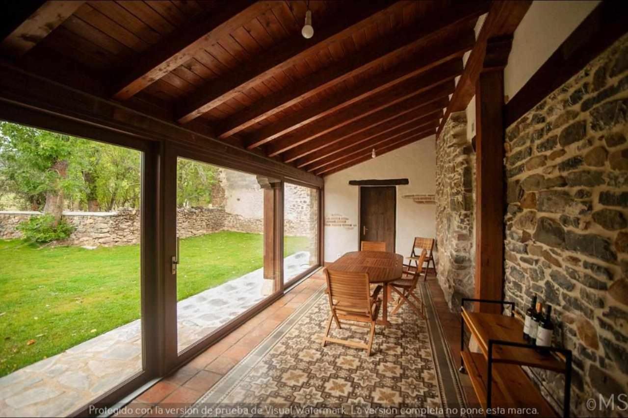 Casa Rural La Corva Triollo Exteriör bild